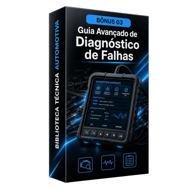 Capa do bônus Diagnóstico de falhas