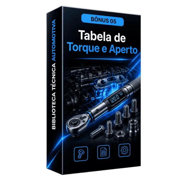 Capa do bônus Tabela de torque
