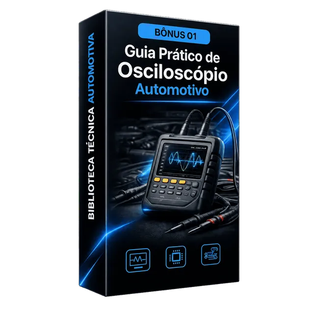 Capa do bônus Osciloscópio automotivo